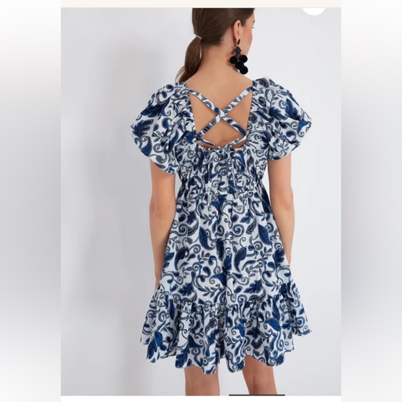 Cleobella Azulejo Bea Dress - Picture 6 of 11